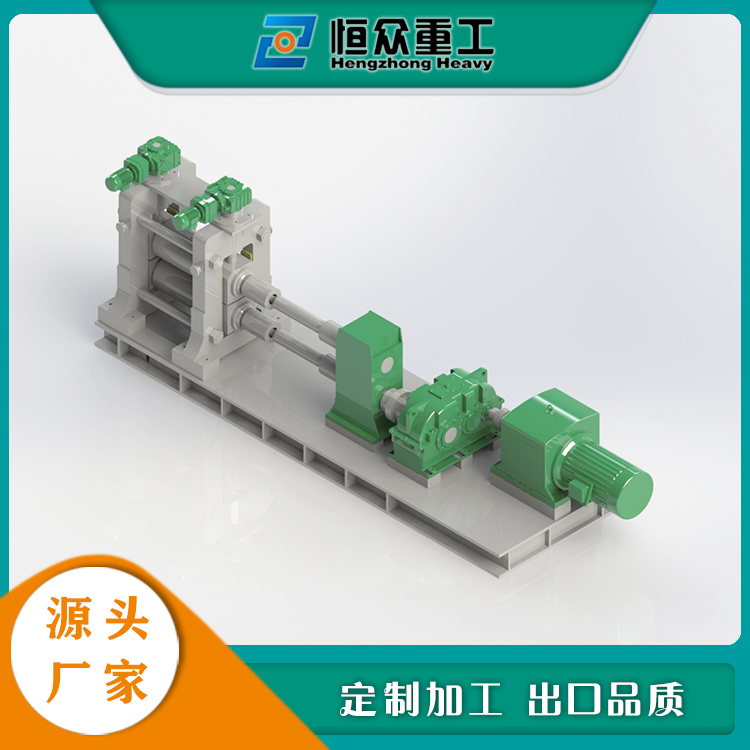 二辊滚轧机 小型两辊冷轧机 二辊精轧机