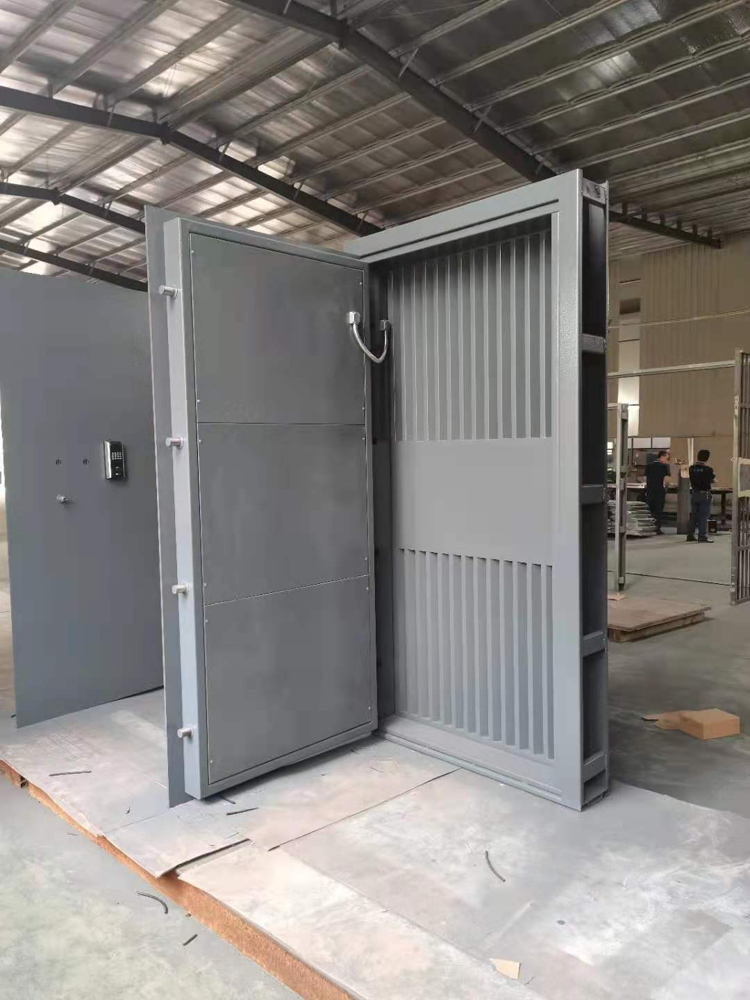 广州市枪弹库门带通风门制作标准