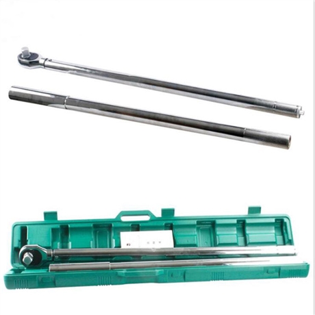 28-210Nm预置式扭力扳手 可调公斤力矩扳手 棘轮头扭矩扳手套筒扳手