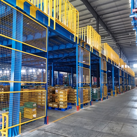 仓库二层平台 阁楼货架厂家直营