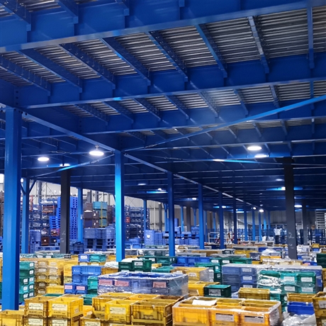 仓库二层平台 大跨度 河南厂家