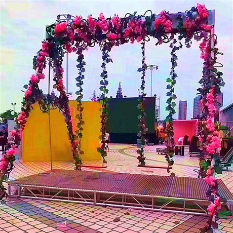 户外瀑布秋千 工厂报价 水幕秋千游乐设备场所合作 音乐水帘秋千