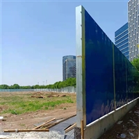 钢结构围挡 工地隔离网 防护网北京厂家 铁艺围栏制作
