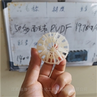 氟塑料PVDF空心多面球填料