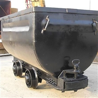 固定式矿车供应 MGC3.3-9矿车 操作简单 性能优良