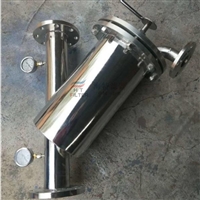 海特滤器 法兰式Y型过滤器 手摇刷式过滤器 不锈钢Y型过滤器 批量生产