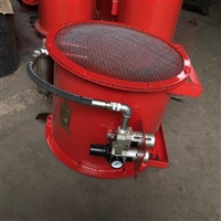 矿用气动压入式通风机 轴流局部通风机