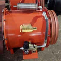 矿用气动压入式通风机厂家  FQ5.6矿用风机 气动风机