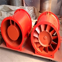 矿用气动压入式通风机 FQ5.0气动压入式轴流局部通风机 厂家供应