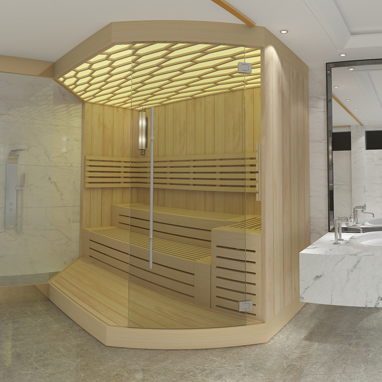 蒸汽房桑拿房家用干蒸房安装韶关光波理疗桑拿房定制