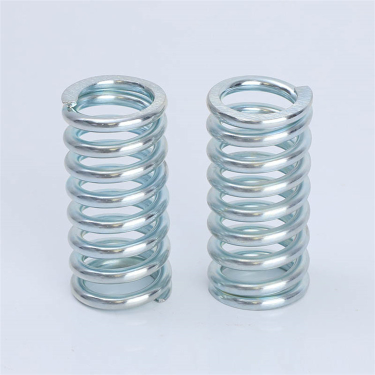 精密钢丝弹簧非标琴钢丝弹簧圆柱螺旋压缩弹簧青岛福德弹簧