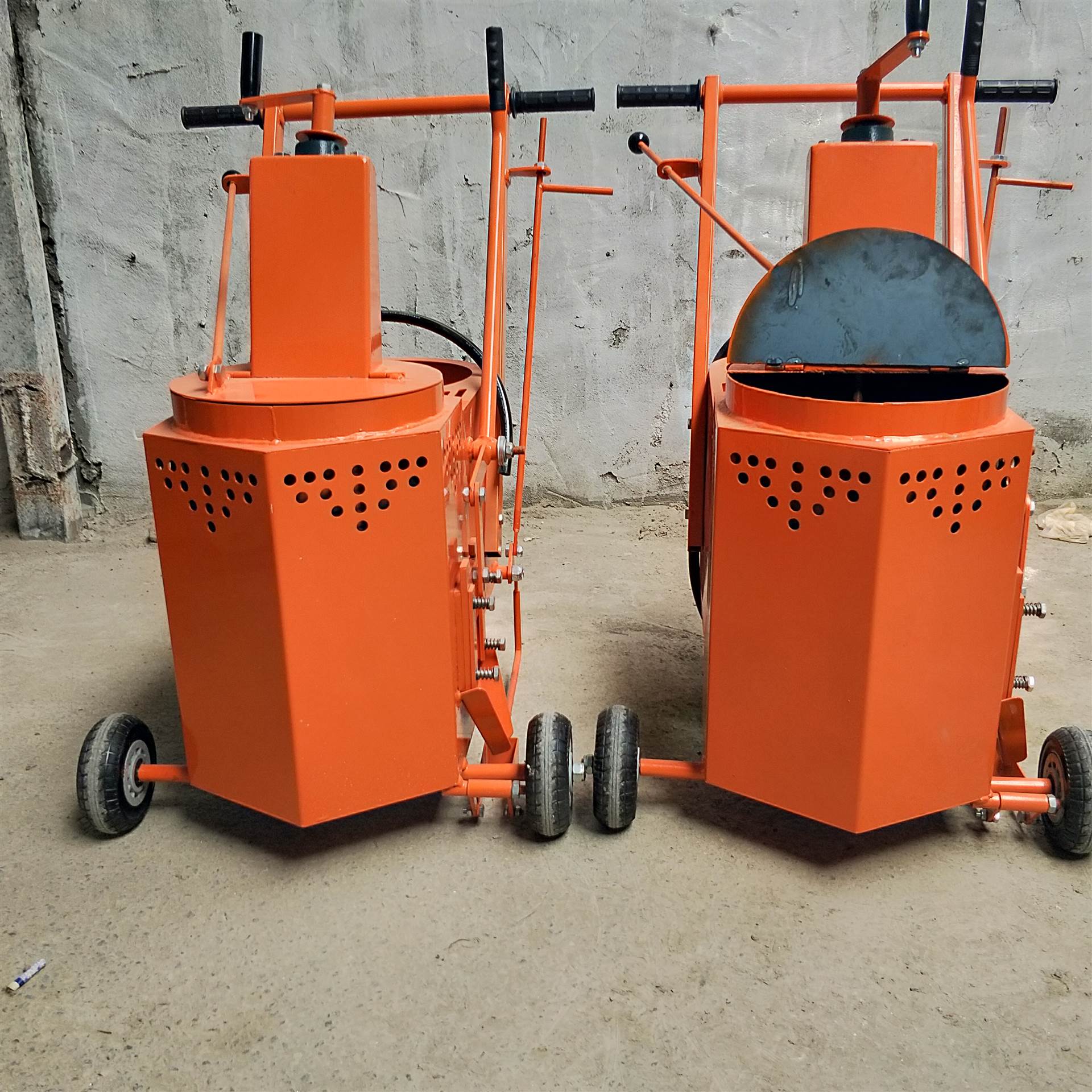 景区热熔划线机多功能热熔划线机小型标线划线机