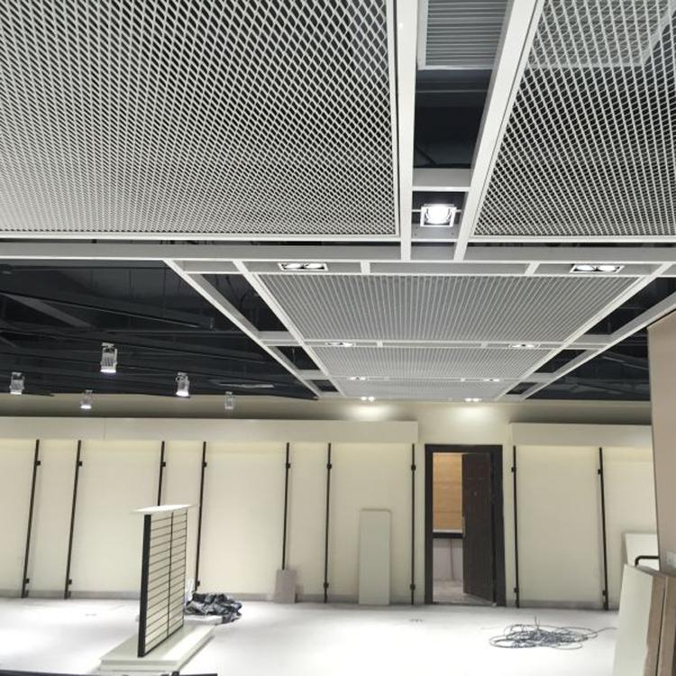 铝板网天花板吊顶钢板网 阳极氧化铝板网