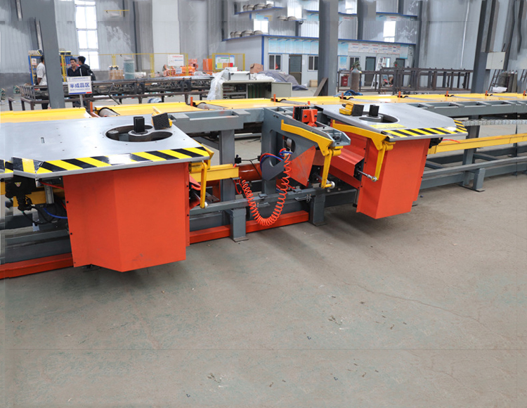 全自动卧式钢筋弯曲中心 源头厂家售后有保障