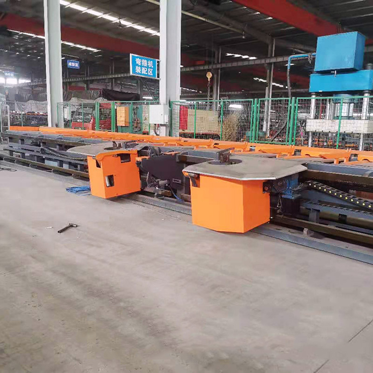 水平式弯曲中心 多功能卧式钢筋弯曲中心 自动上料系统