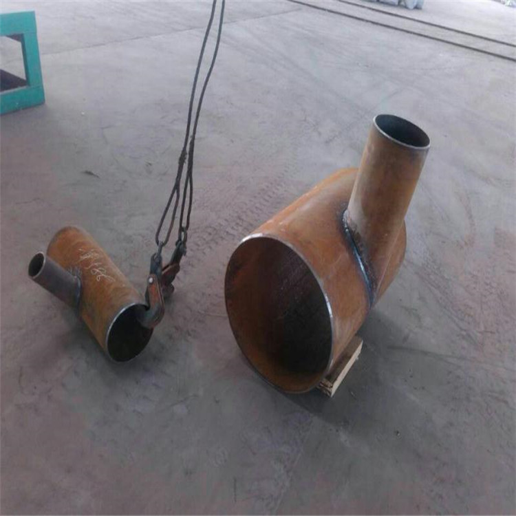 企莱供应排泥三通三通管件实体生产厂家