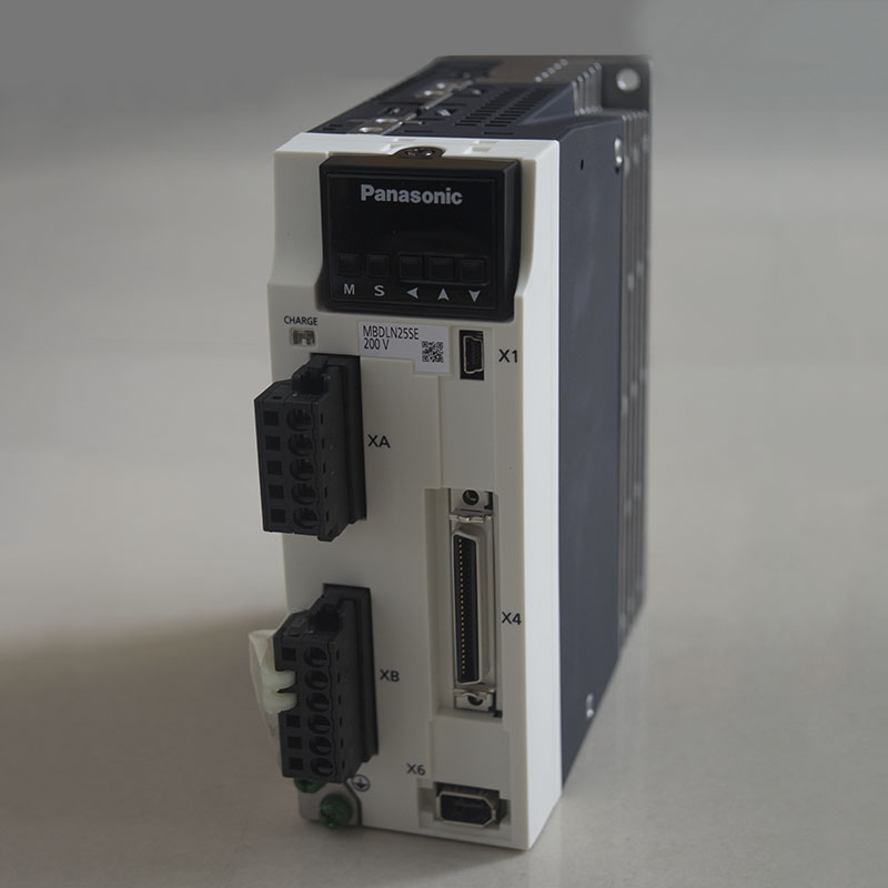 mbdln25se松下400w伺服驱动器 脉冲型 伺服控制器