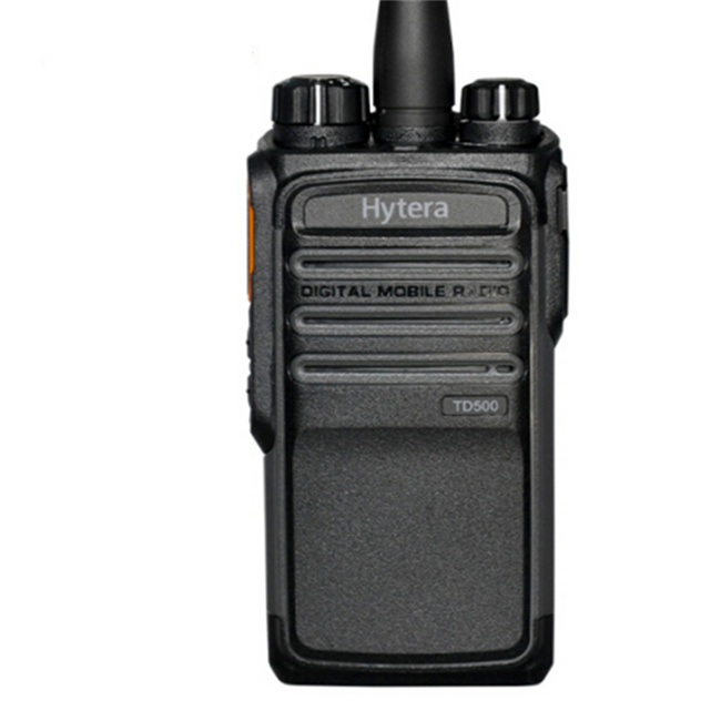 海能达(hytera)td500 数字对讲机 商用大功率手持对讲无线手台