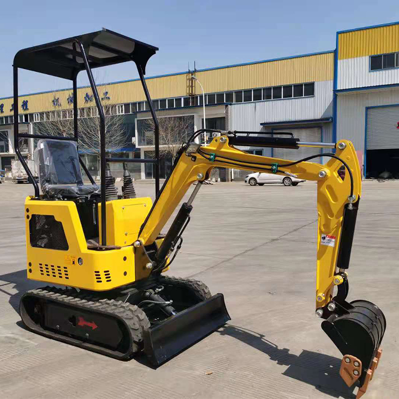 销售瑞通生产的10型微挖机