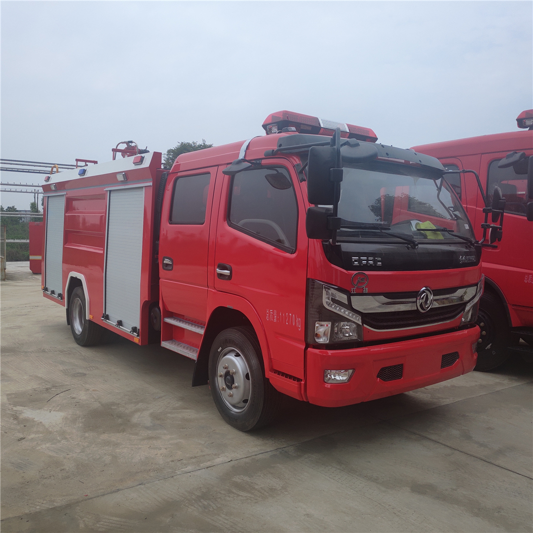 汾陽市小型泡沫消防車銷售 8噸民用消防車