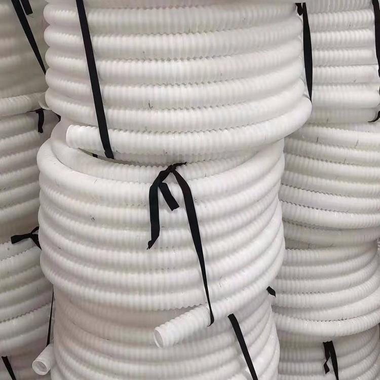 润星通讯穿线波纹管 隧道渗水pe波纹管 80单壁波纹穿线管 高性能