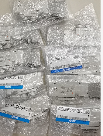 按配置选用日本SMC五通先导阀安装