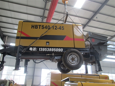 小地泵 HBMG15矿用混凝土泵 型号详细