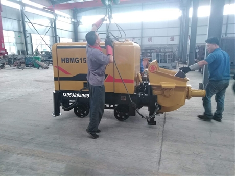 混凝土濕噴機 煤礦用混凝土泵 大概多少錢