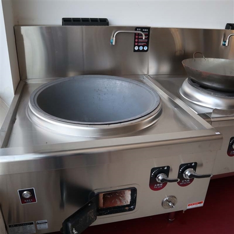 液化气食堂厨灶图片