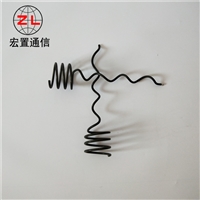 架空ADSS光缆悬垂线夹末端用 防晕环价格 铝合金防护电压防晕环