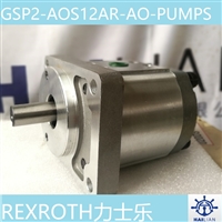 力士乐齿轮泵GSP2-AOS12AR-AO日本内田原装UCHIDA-REXROTH