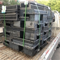 海晨供应 防撞墙预埋接线箱 隧道桥梁接线箱穿线盒 0.3mm厚 电缆线接线箱厂家