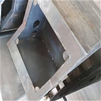 海晨供应 桥梁防撞镀锌接线箱 桥梁电缆接线箱 0.3mm厚 桥梁通讯箱厂家