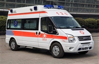 江门负压救护车出租-市内紧急转院-支持重症患者