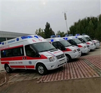温州负压救护车出租-紧急护送-支持重症患者
