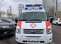 芜湖术后康复转院救护车-非急救转送服务-支持重症患者