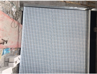 澳式防盗不锈钢卷闸门 智能静音无声卷帘门 彩色不锈钢车库防盗卷闸门