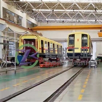 地铁车厢涂装生产线 交通轨道零部件 自动化喷涂设备制造