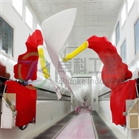 风电叶片大型自动喷涂设备 机器人喷漆生产线