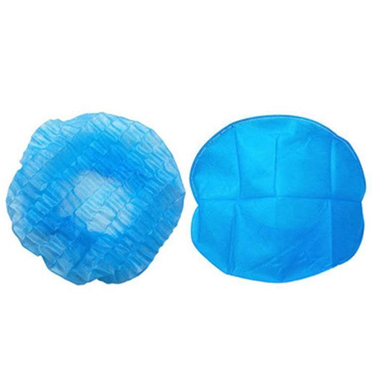 供应医用无纺布圆帽 一次性无纺布圆帽 防灰尘 防掉发