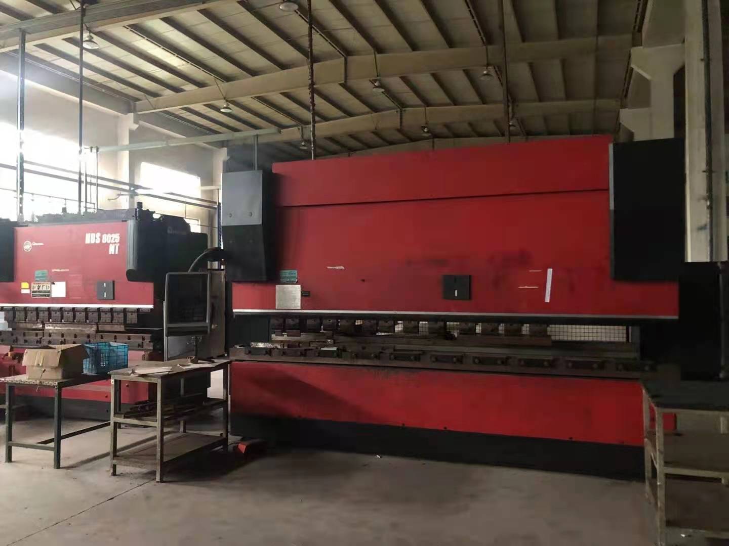 机械厂急售二手日本天田220数控折弯机二手折弯机