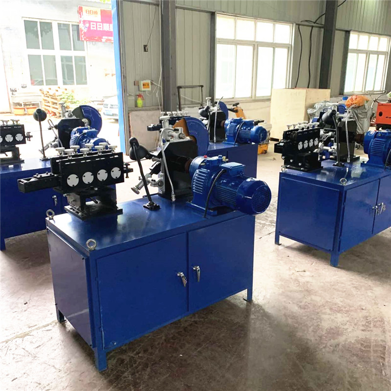 双波型钢带扣压卷制成管机 预应力波纹管制管机 螺旋管卷管机