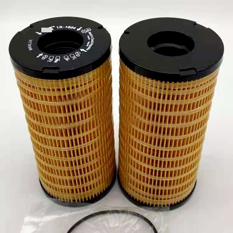 替代1r-1804卡特挖掘机装载机滤清器 卡特发动机柴油滤芯