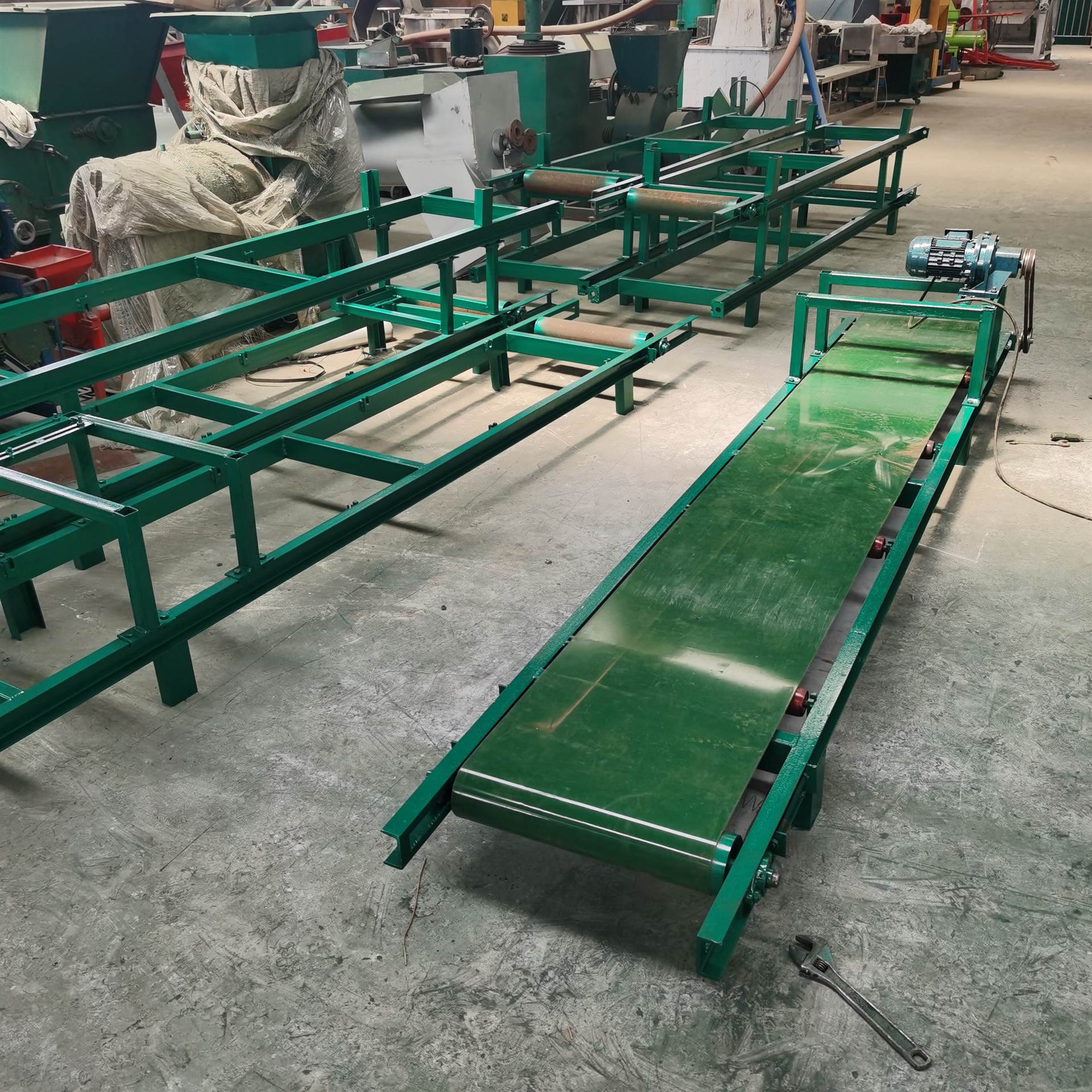 小型流水线皮带输送机 kdhx 加工定做上料传送带