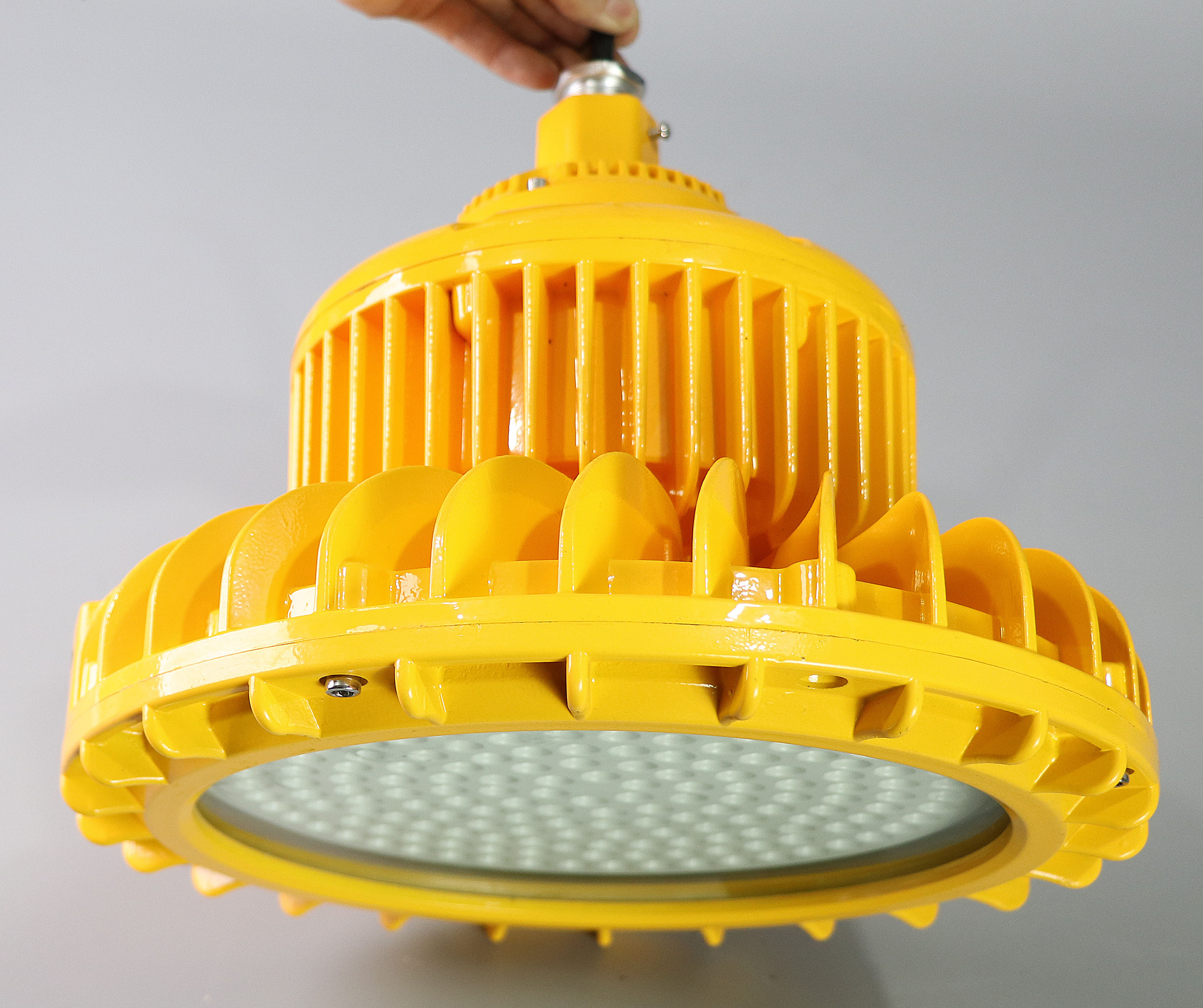 弯杆式80wled防爆工厂灯行业口碑好2021