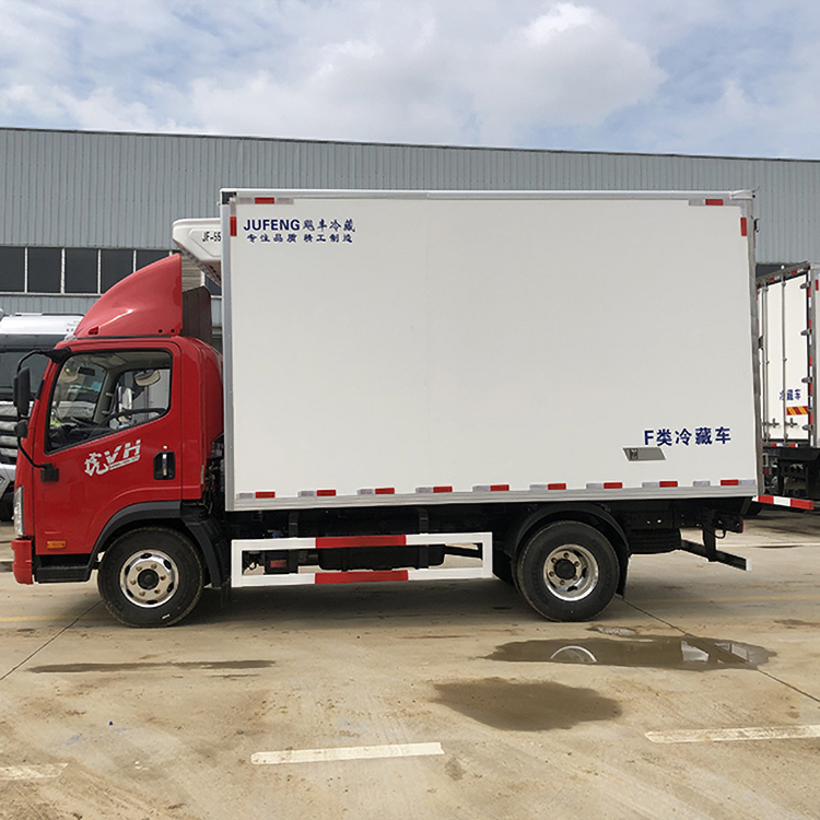9米6解放f类冷藏车冷藏车价格解放御风冷藏车新品推荐