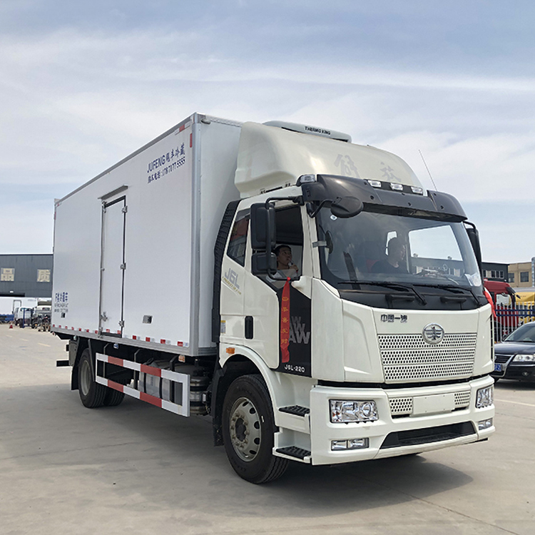 9米6解放f类冷藏车 供应解放冷藏车 解放御风冷藏车 可加工