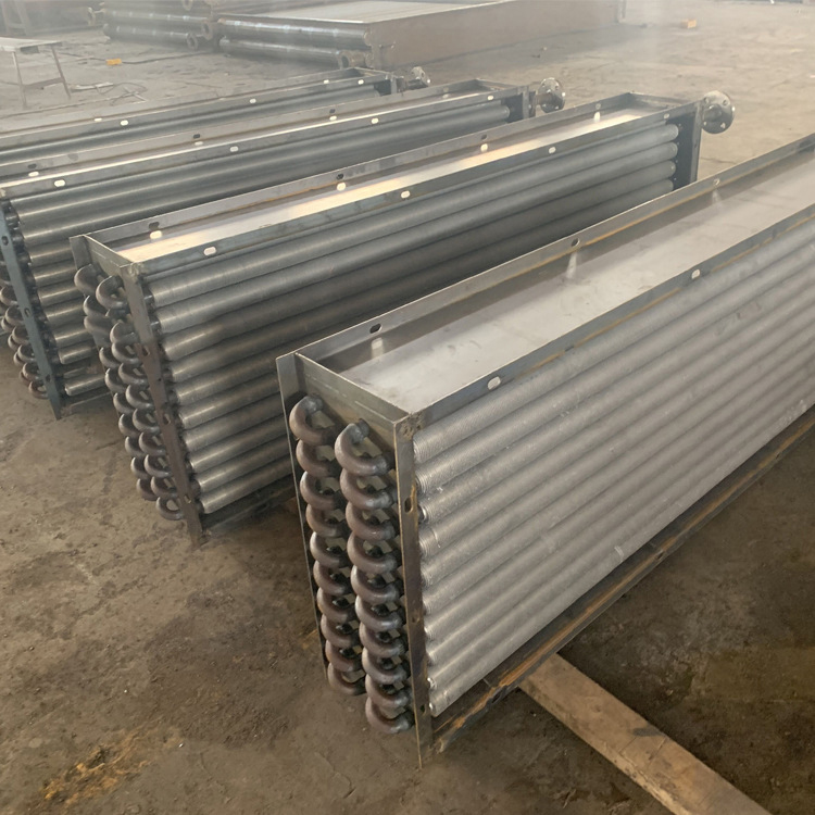 钢厂用热管式换热器 木材烘干热管式换热器 融洋暖通批发
