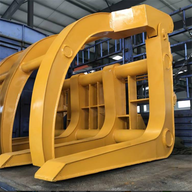 多功能抱式夹 挖掘机夹木器 功能抱木夹 机械夹木机