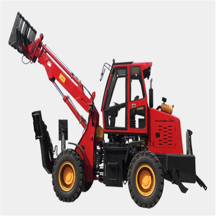 农场用多功能伸缩臂叉装车多功能叉装车伸缩臂叉车